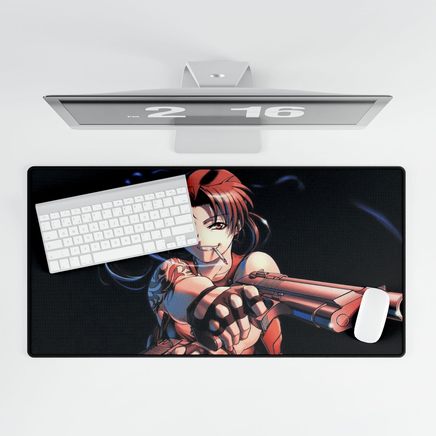 Black Lagoon Mouse Pad