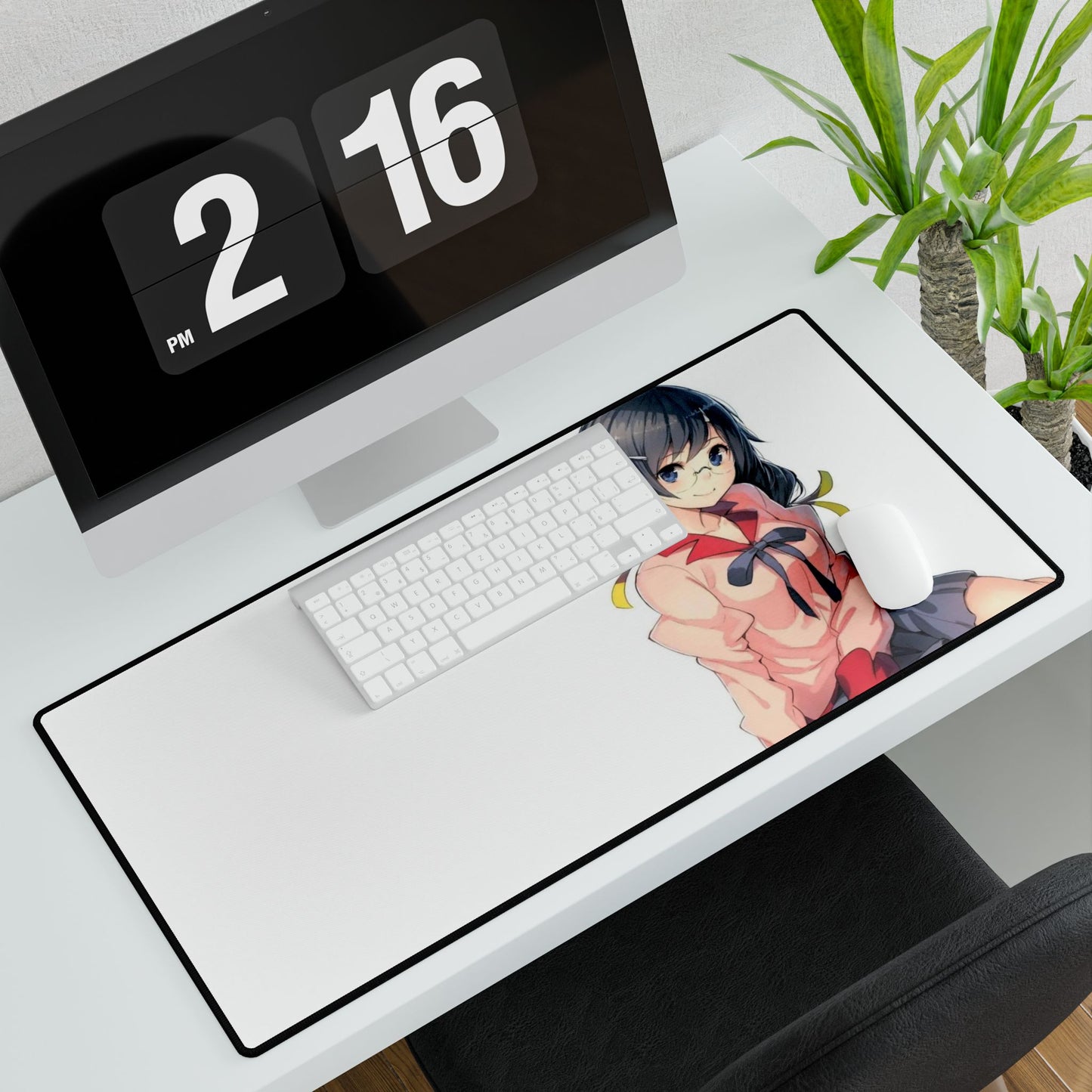 Suruga Kanbaru Mouse Pad