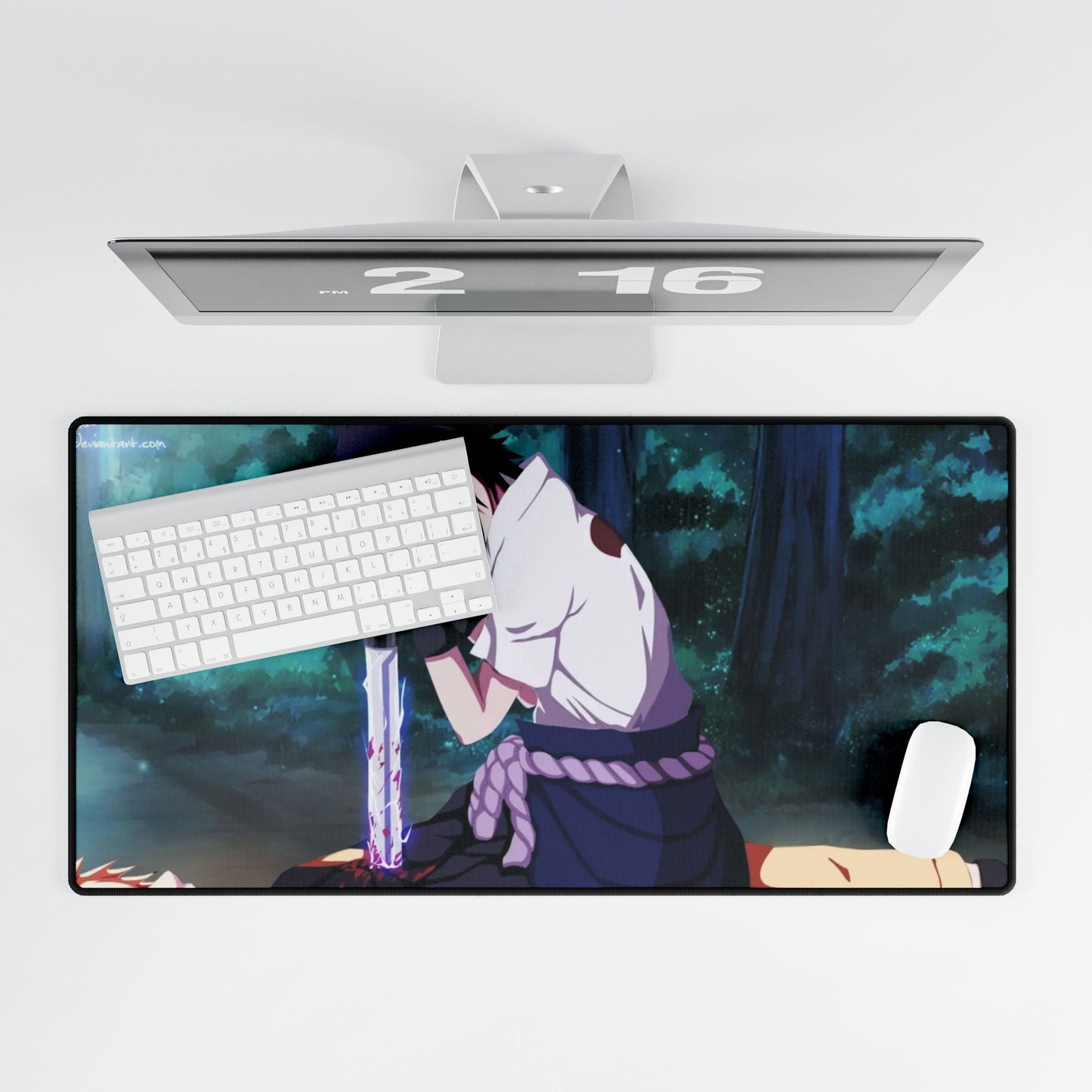 The fall of an old friend Mouse Pad