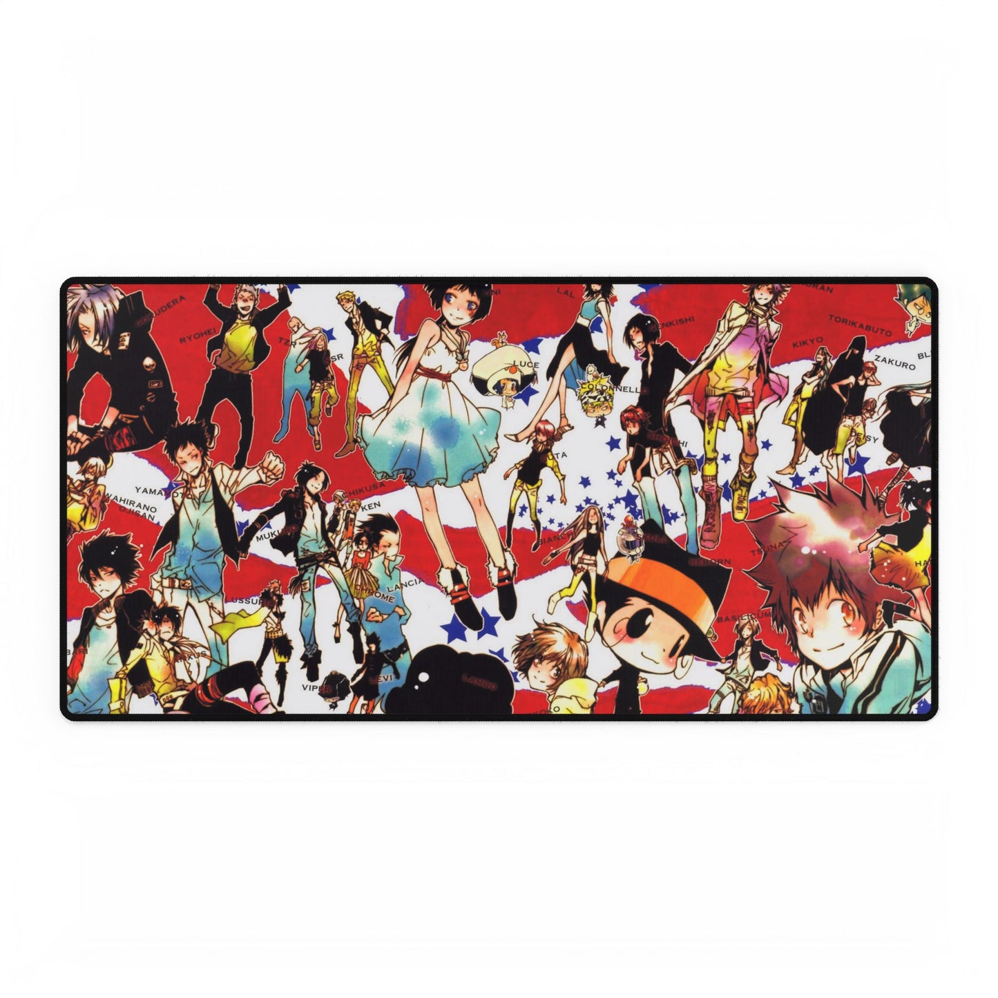 Anime Katekyō Hitman Reborn! Mouse Pad