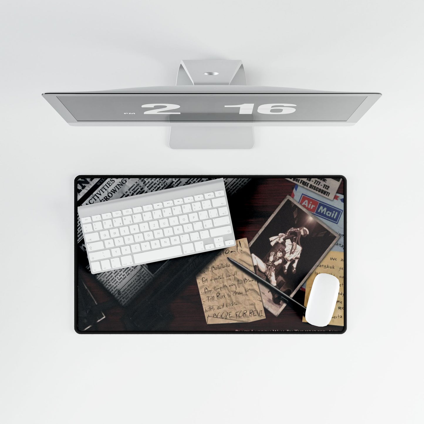 Anime Black Lagoonr Mouse Pad