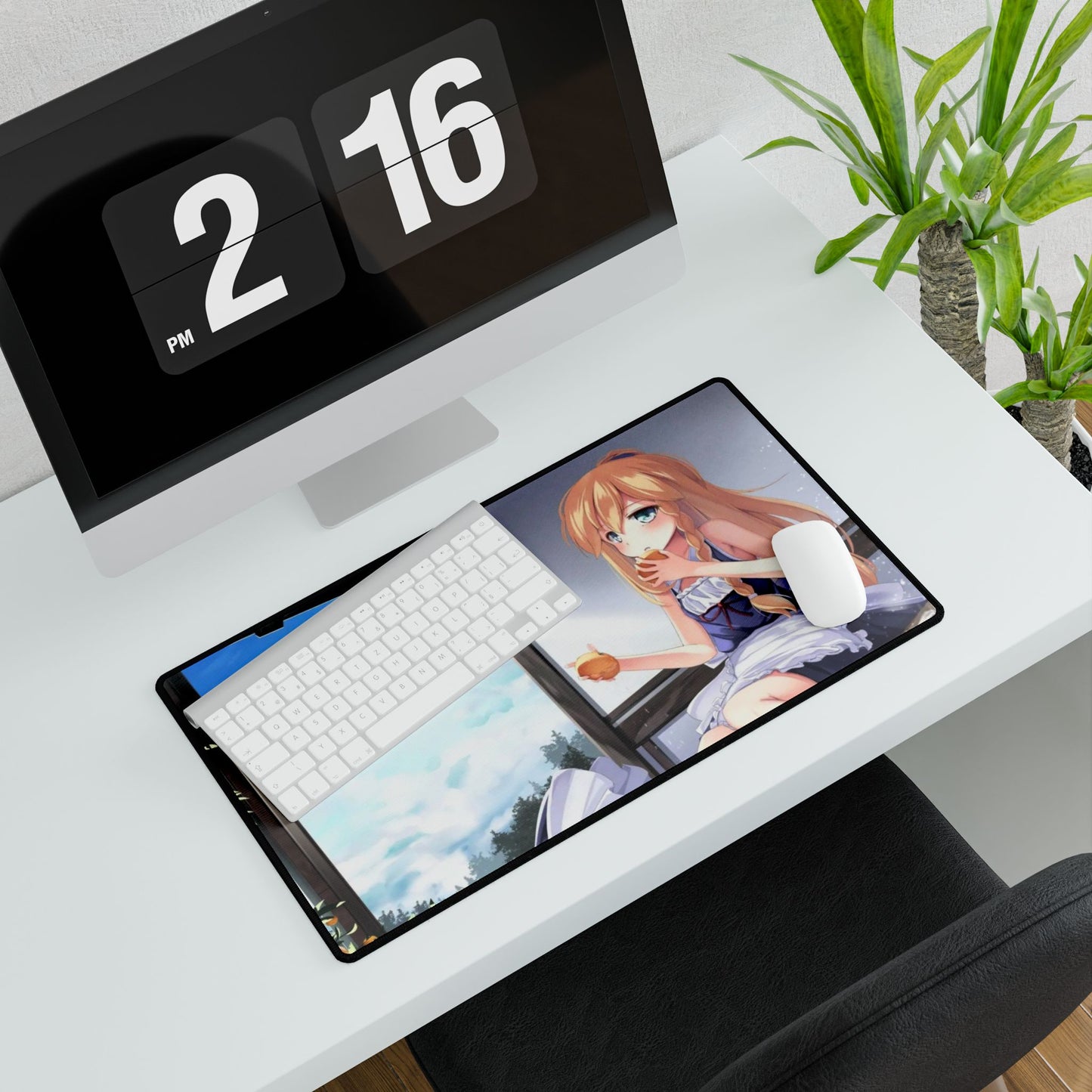 Kirisame Marisa Mouse Pad