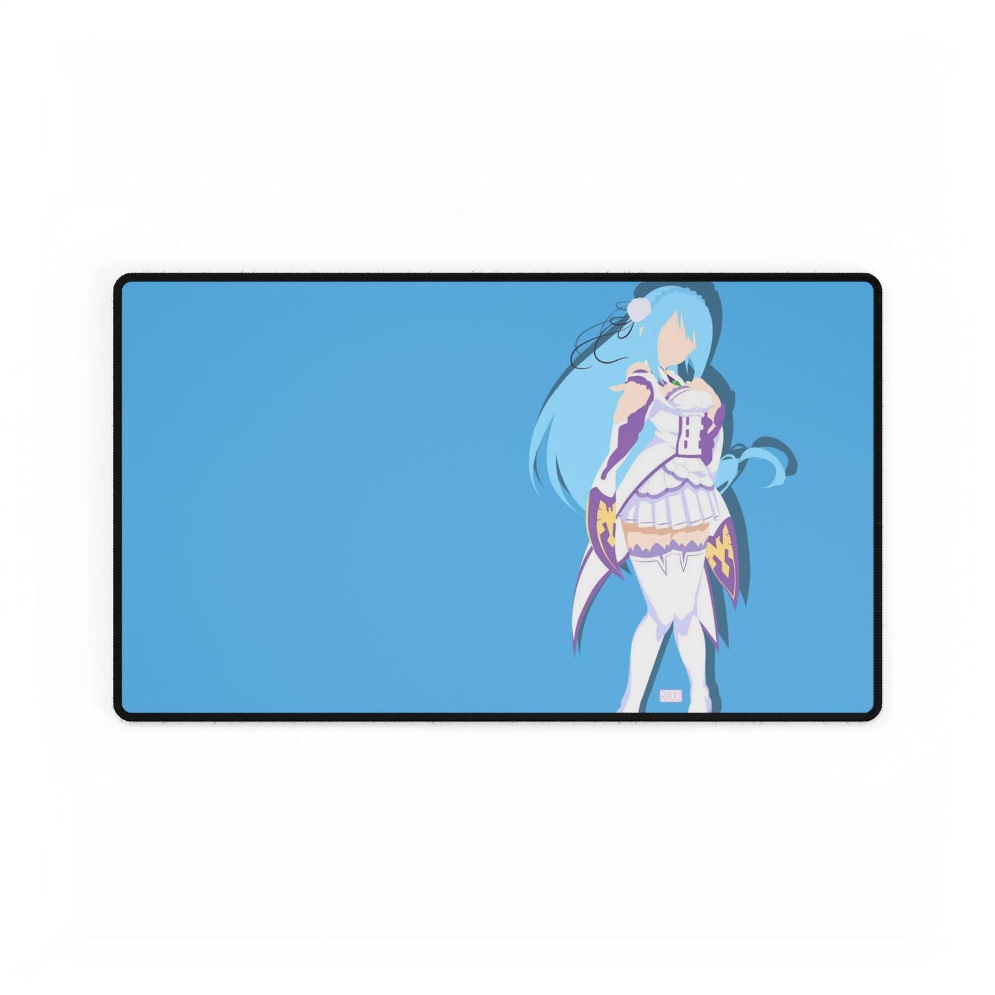 Aqua in Emilia Clothes Mouse Pad