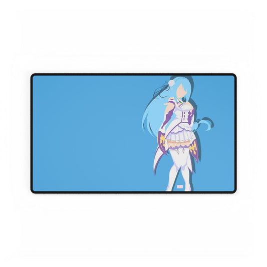 Aqua in Emilia Clothes Mouse Pad