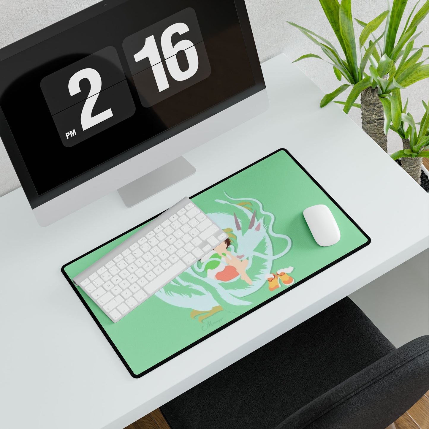 Anime Spirited Away Mouse Pad