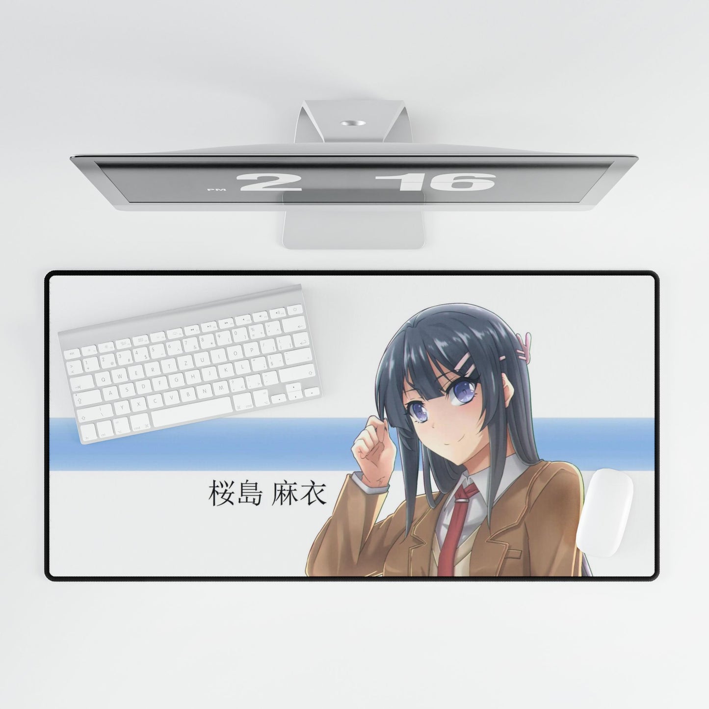 Rascal Does Not Dream Of Bunny Girl Senpai Mouse Pad