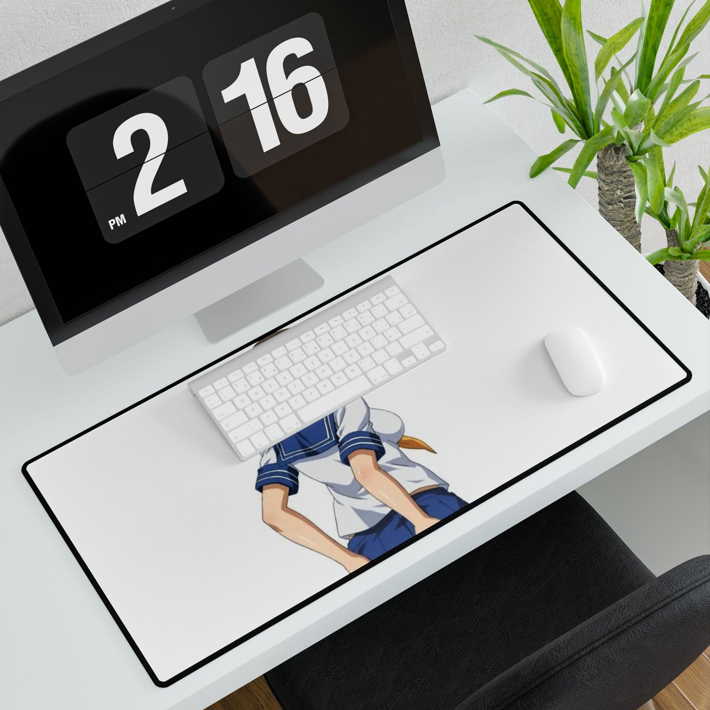 Anime Ikki Tousenr Mouse Pad