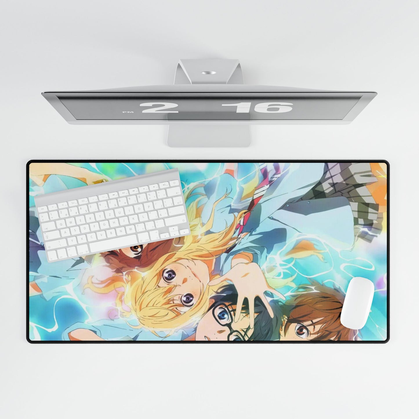 Kaori,Arima,Ryota and Tsubaki Mouse Pad