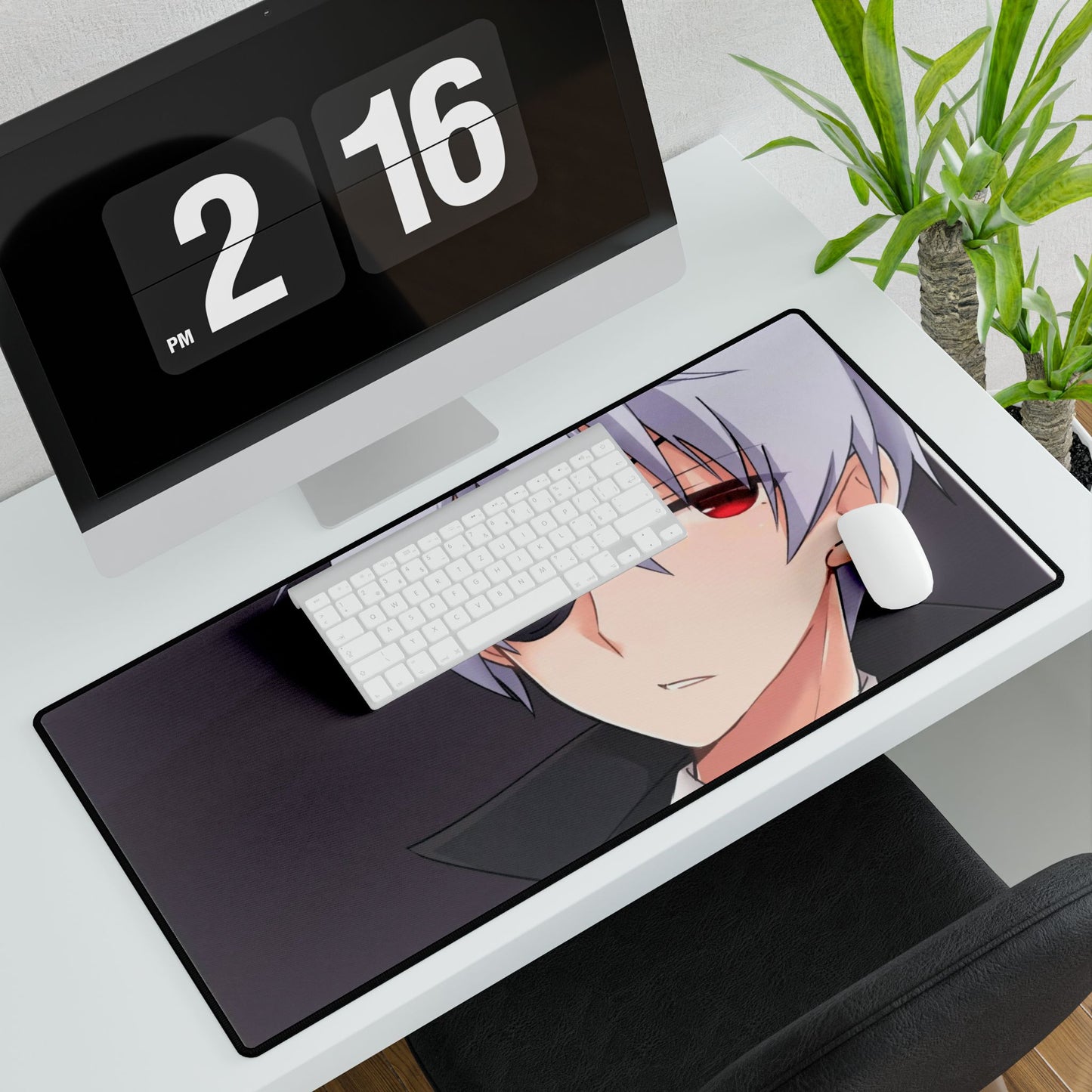 Arifureta Shokugyou De Sekai Saikyou Mouse Pad