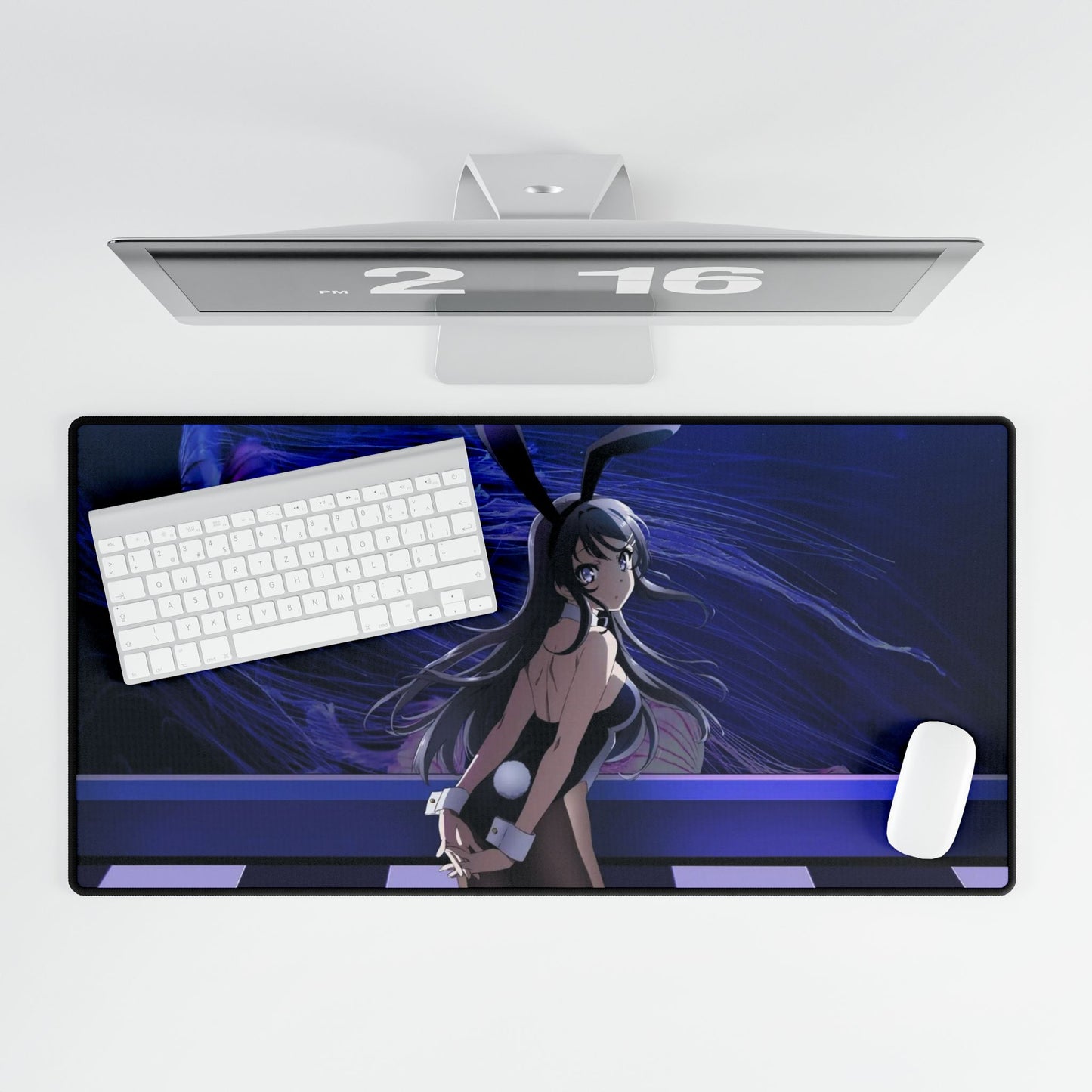Bunny Girl Mouse Pad