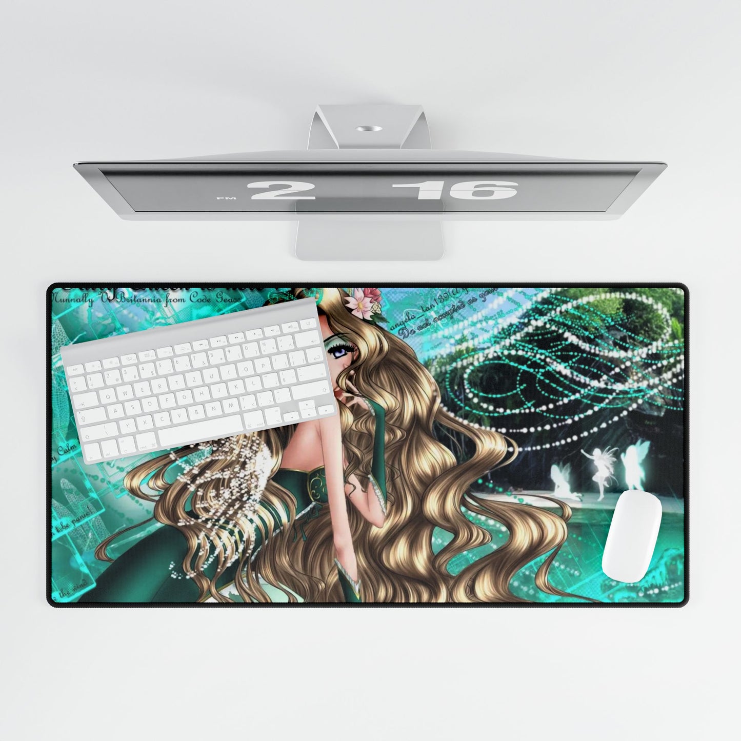 Anime Code Geassr Mouse Pad