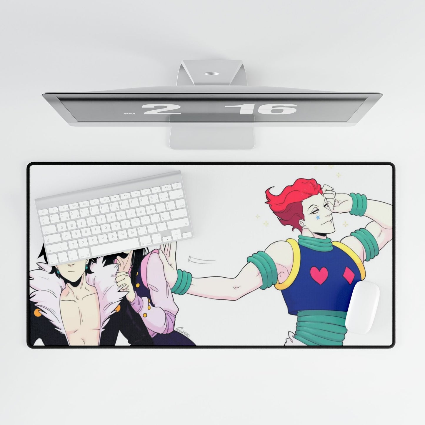 Anime Hunter x Hunter Mouse Pad