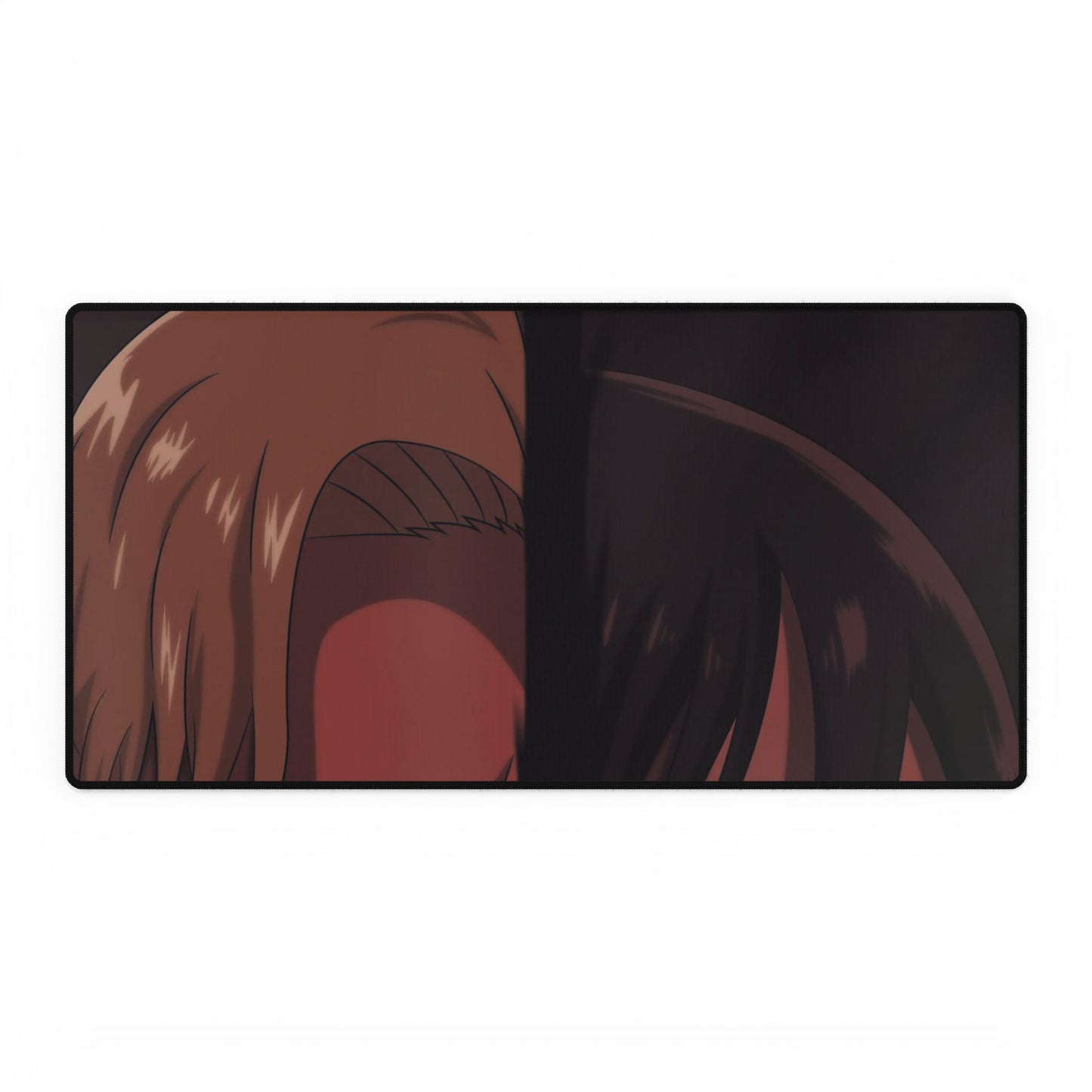 Eren and Zeke Mouse Pad