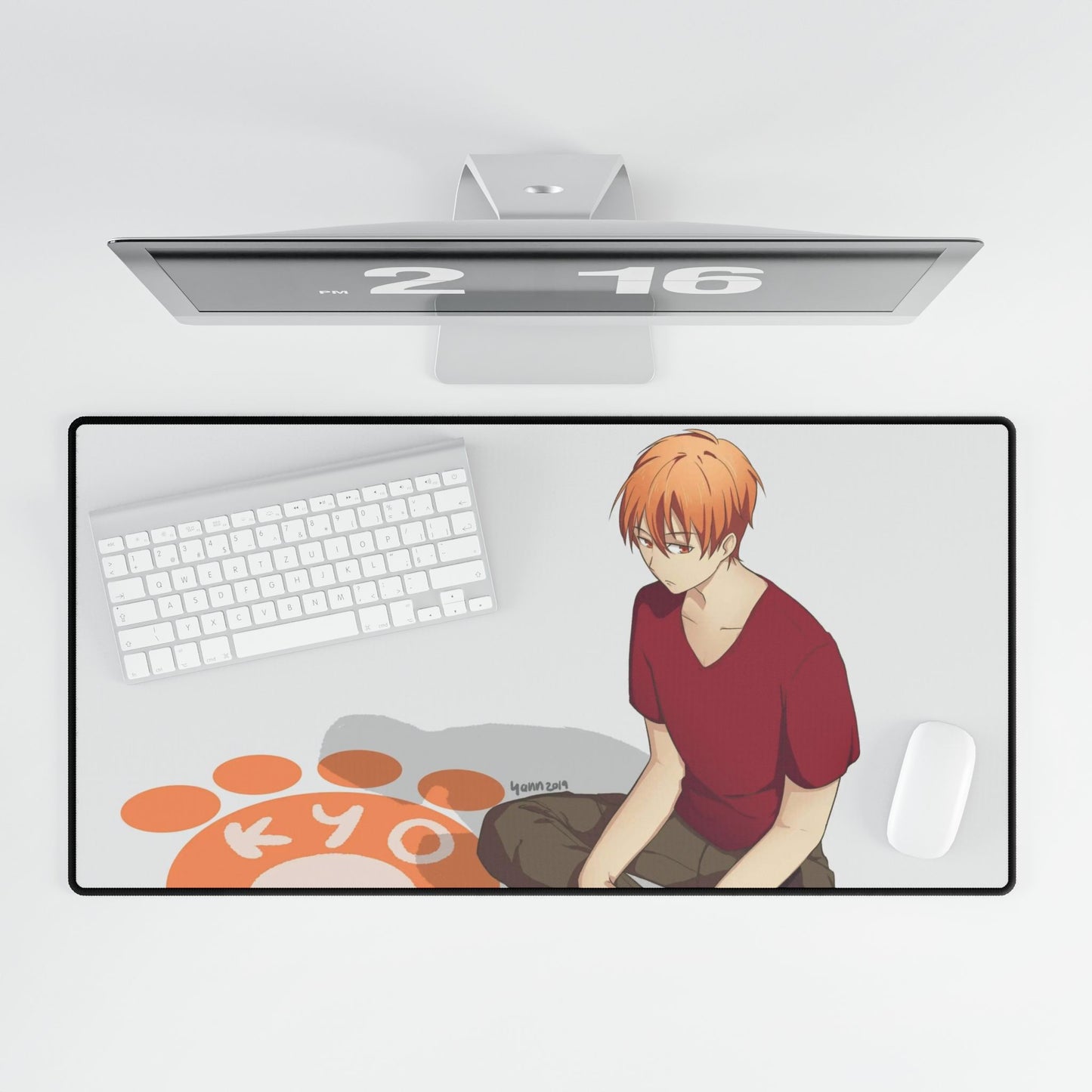 Anime Fruits Basket Mouse Pad