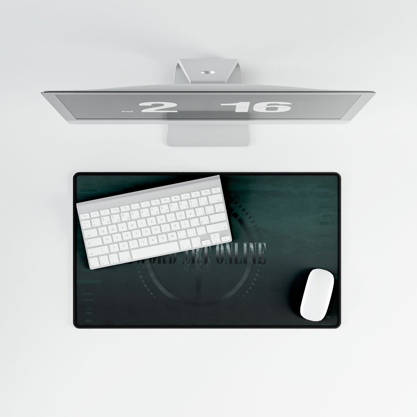 Sword Art Online Logos Mouse Pad