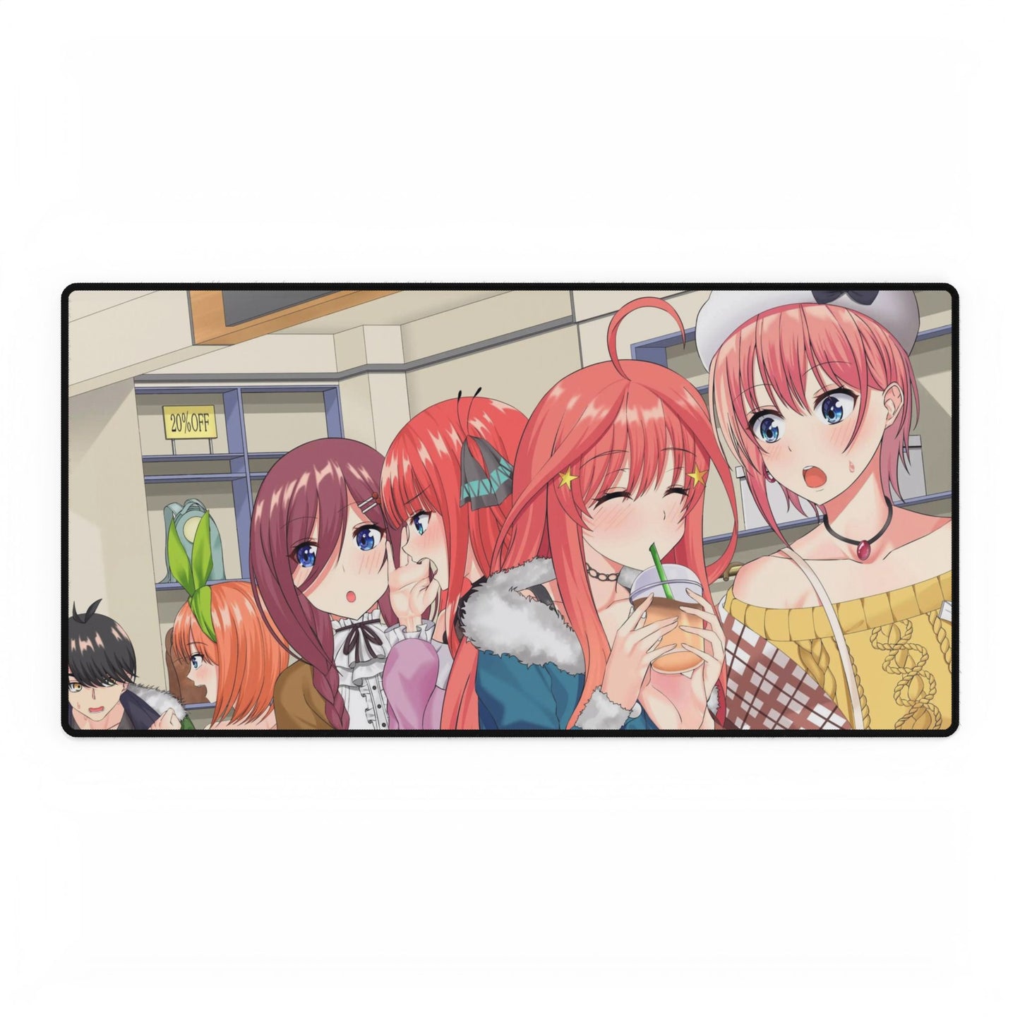 The Quintessential Quintuplets Mouse Pad