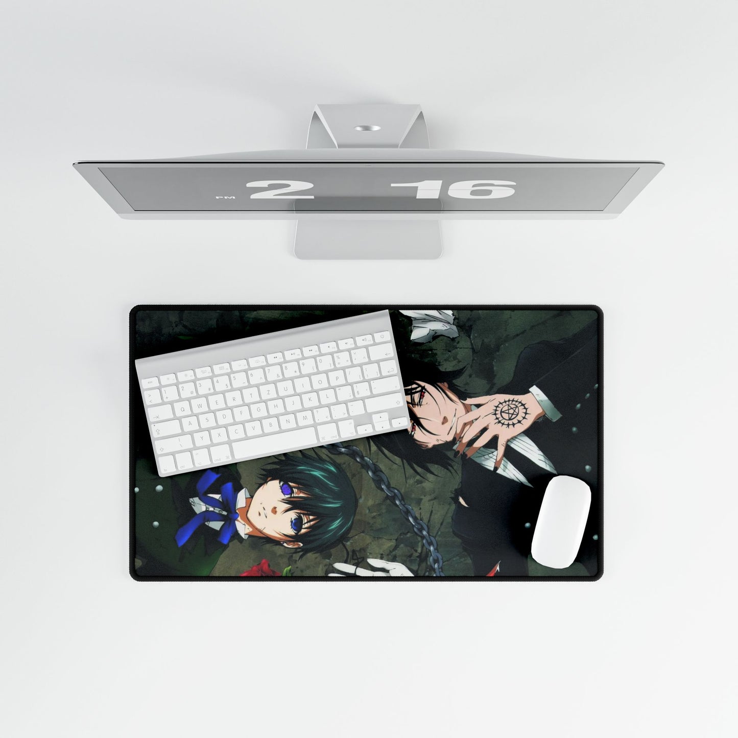Black Butler Mouse Pad