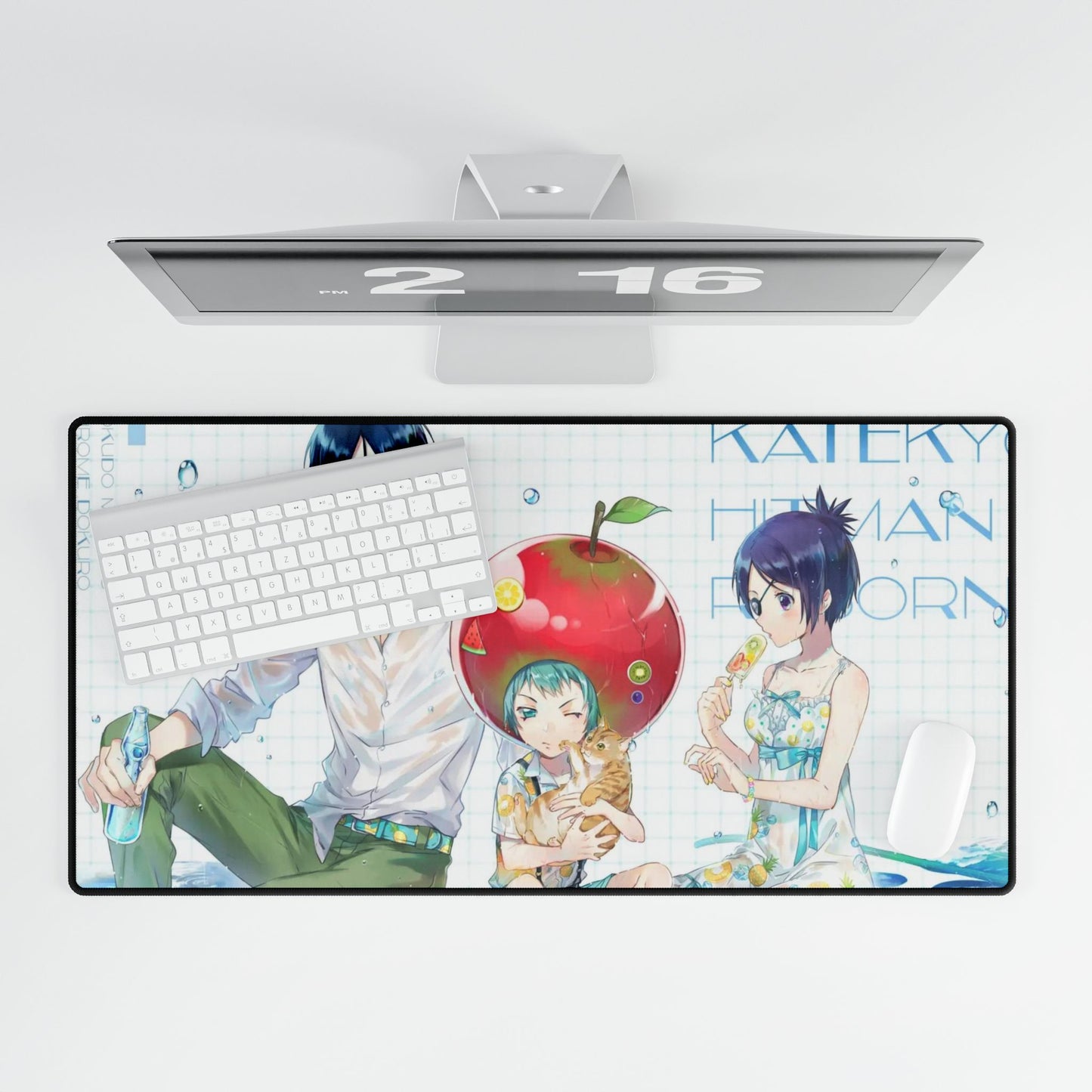 Reborn! Katekyo Hitman Reborn Mouse Pad