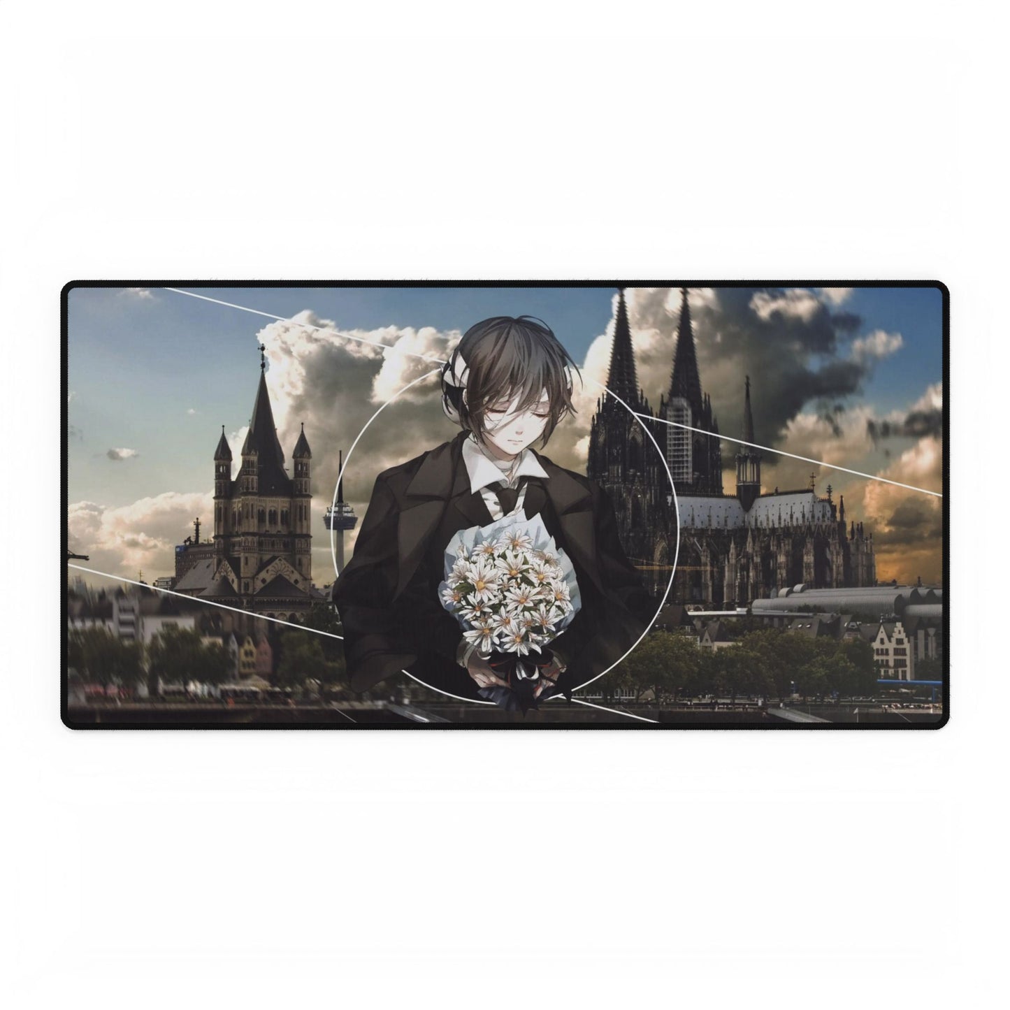 Osamu Dazai Mouse Pad