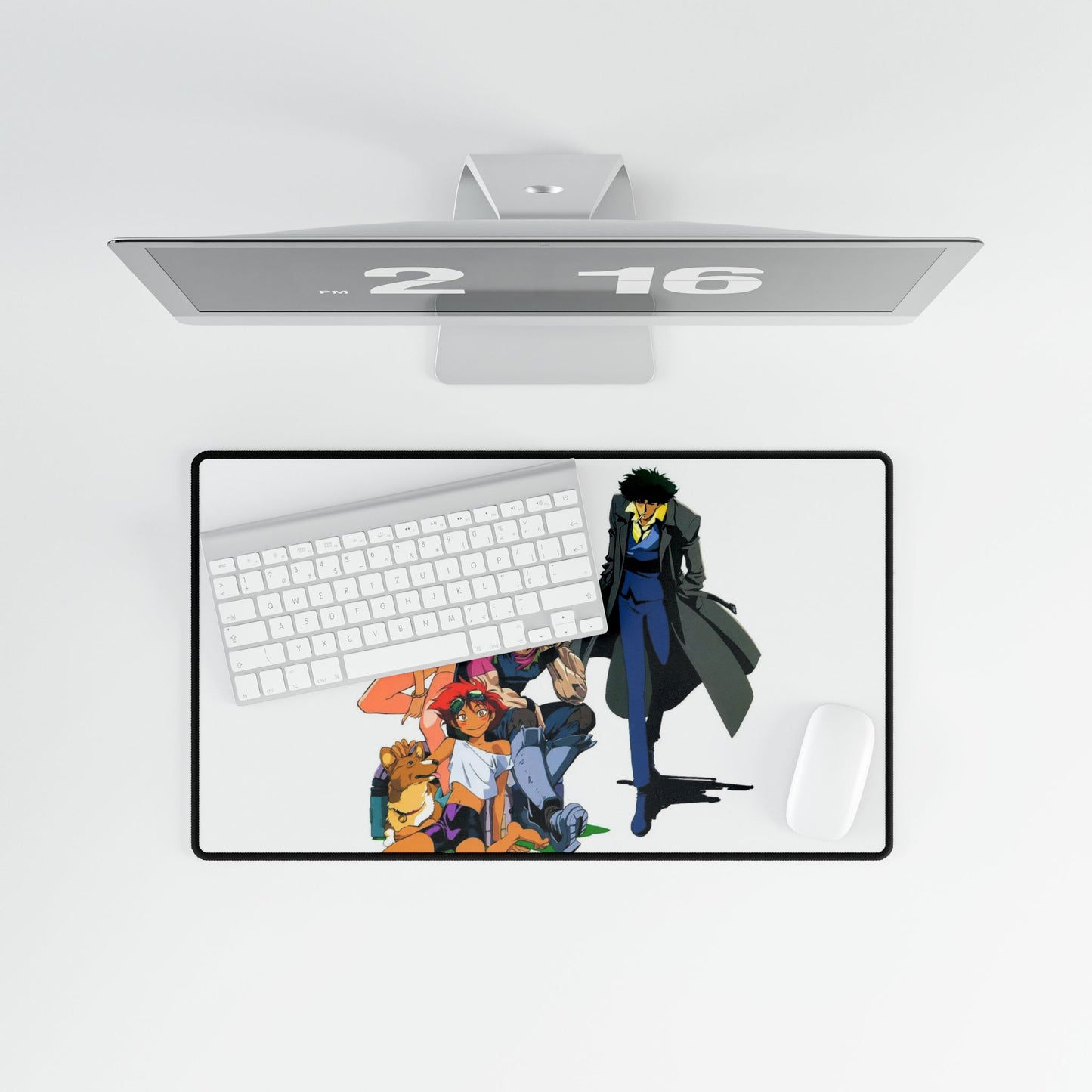 Anime Cowboy Bebop Mouse Pad