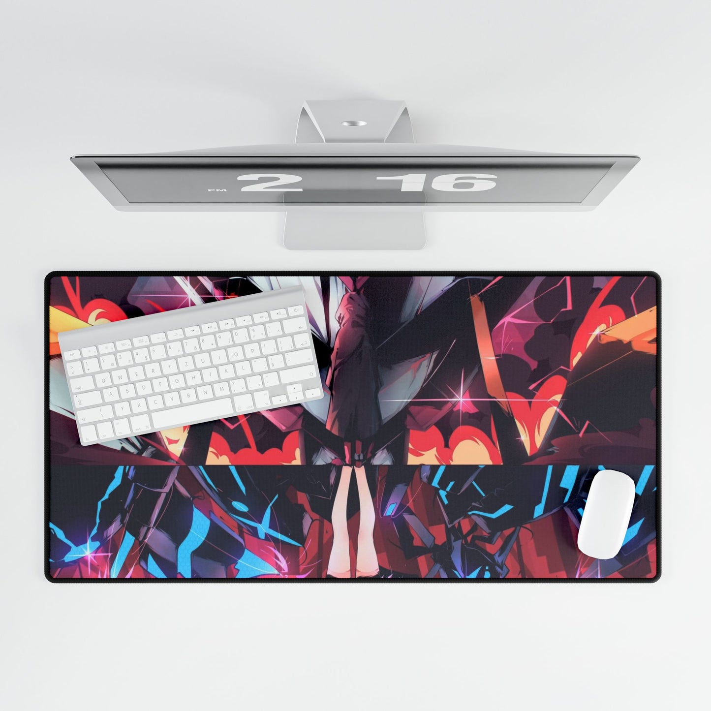 Zero two & Strelizia Mouse Pad