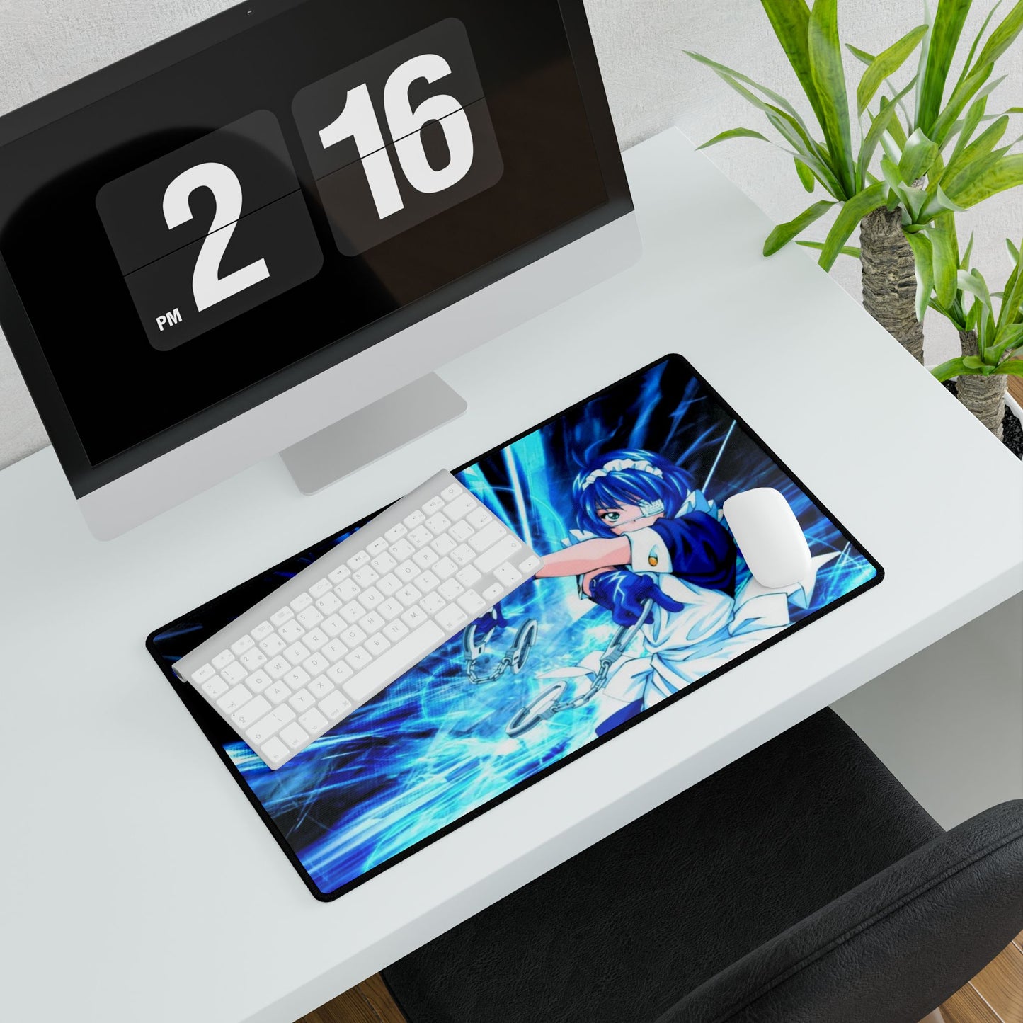 Anime Ikki Tousenr Mouse Pad