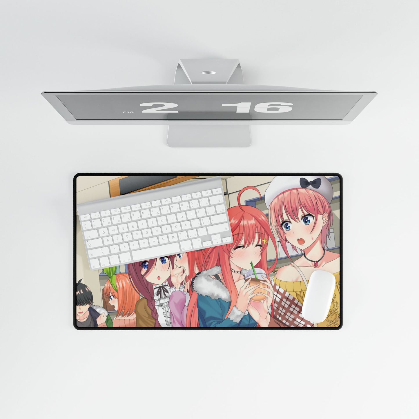 The Quintessential Quintuplets Mouse Pad