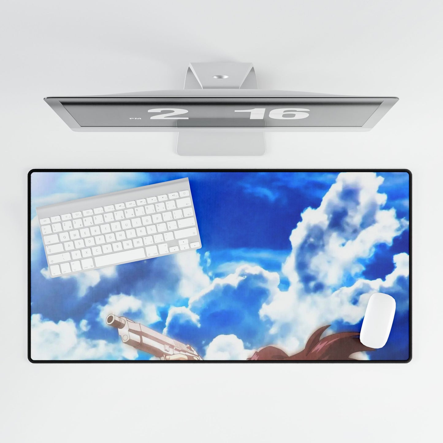 Anime Black Lagoonr Mouse Pad