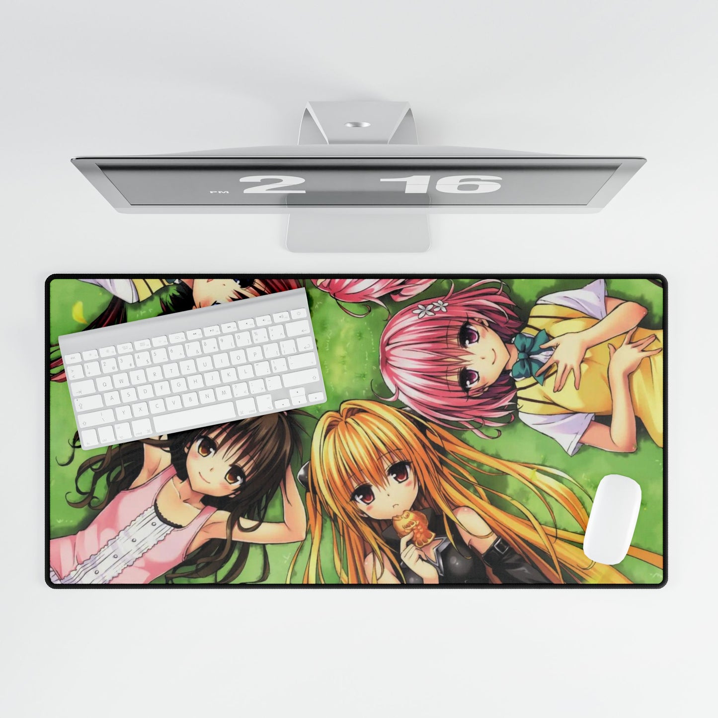 To Love-Ru Group Mouse Pad