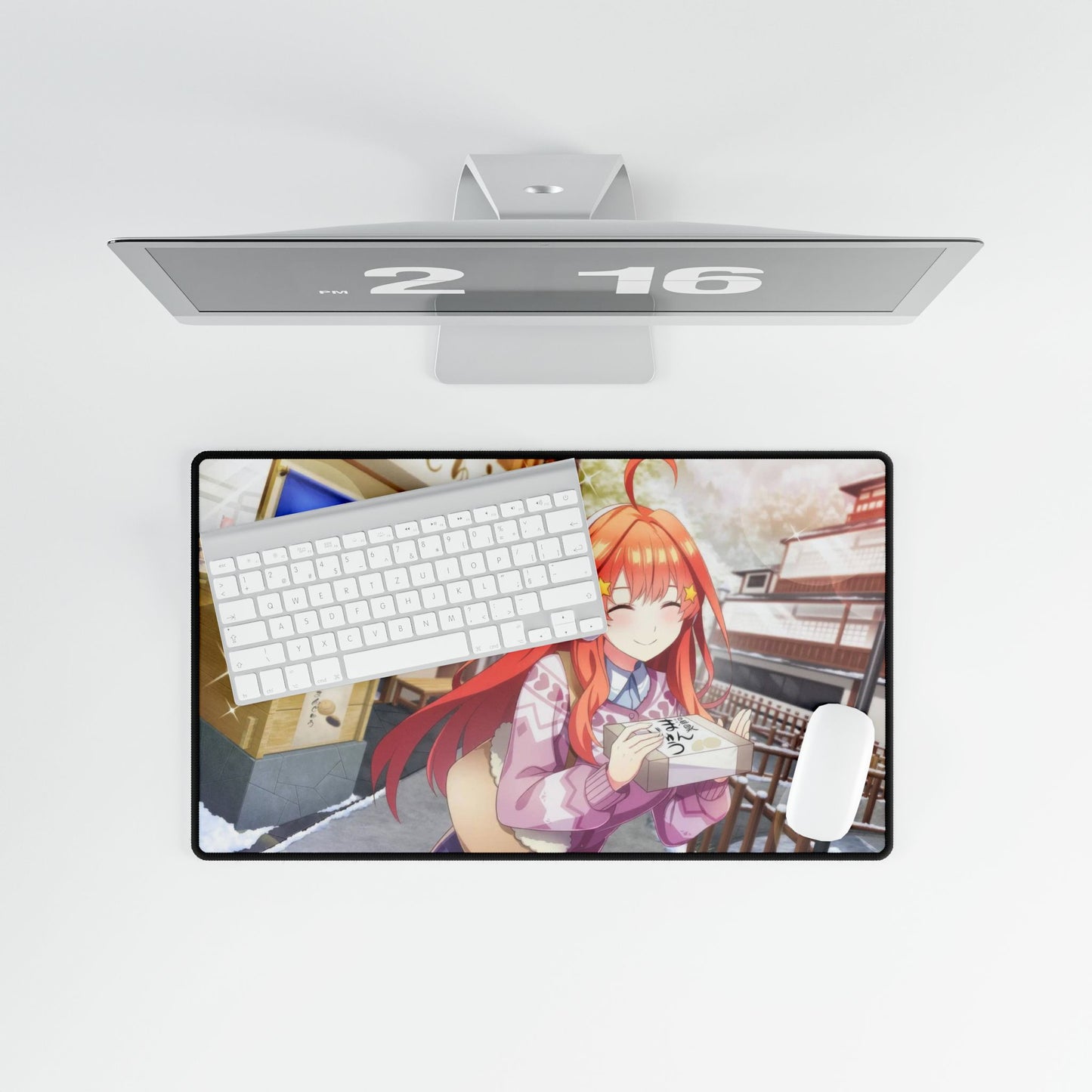 Anime The Quintessential Quintuplets Mouse Pad