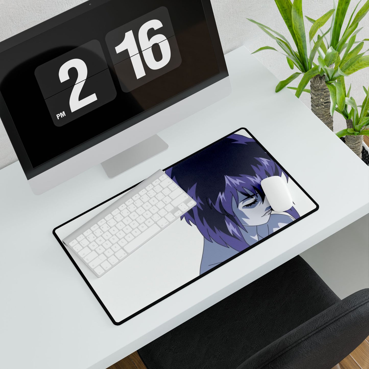 Anime Ghost In The Shellr Mouse Pad