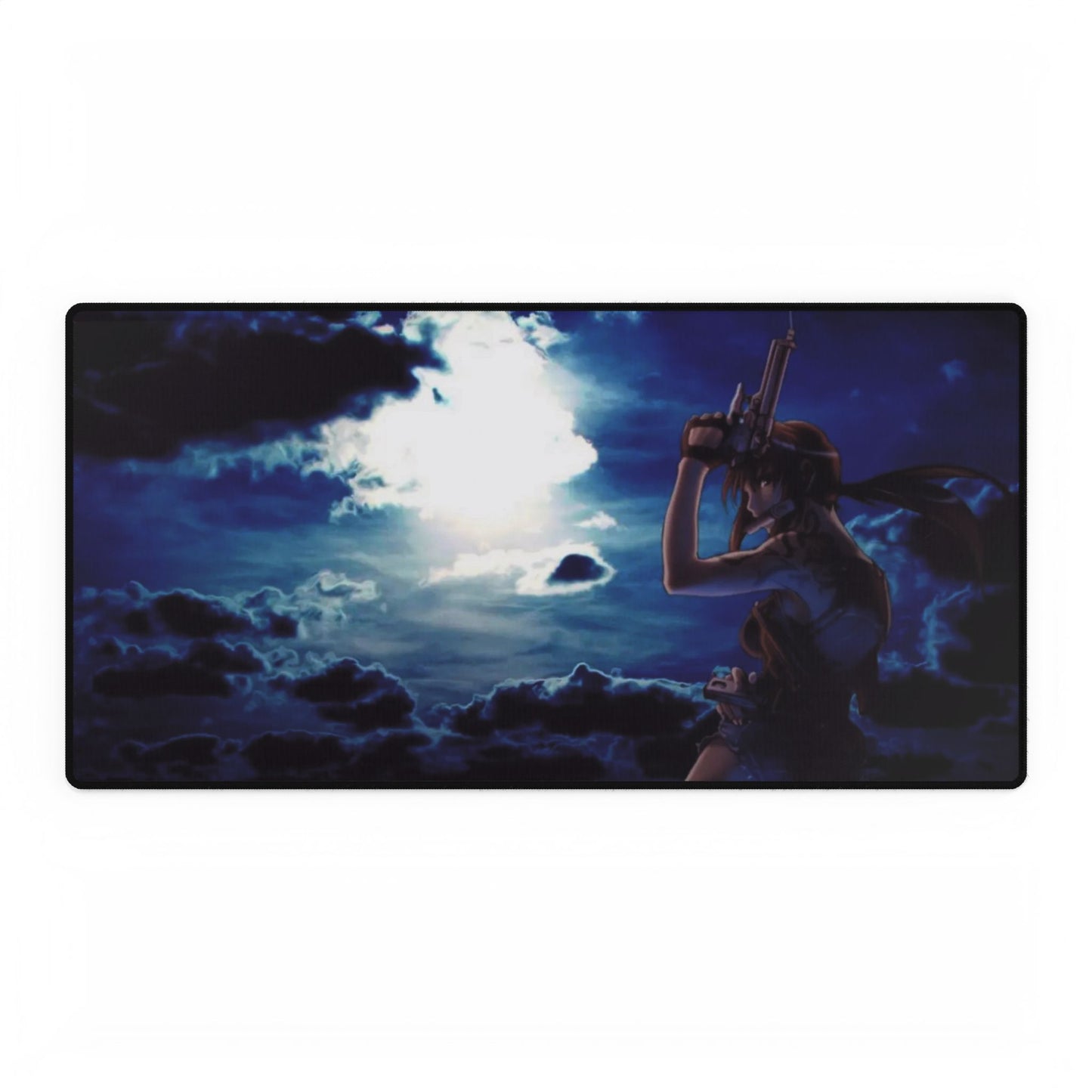 Anime Black Lagoonr Mouse Pad