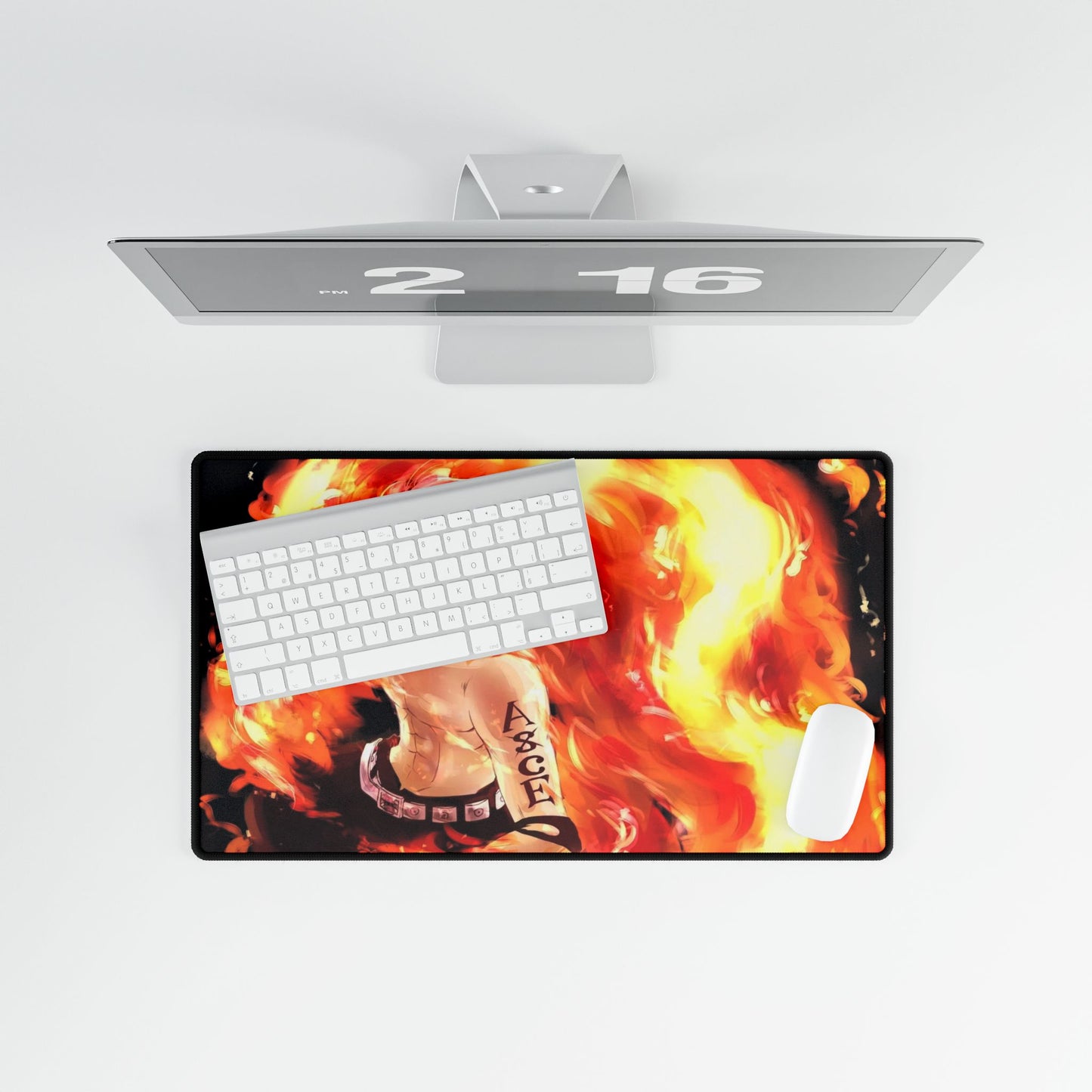 The fiery soul of portages d. ace Mouse Pad