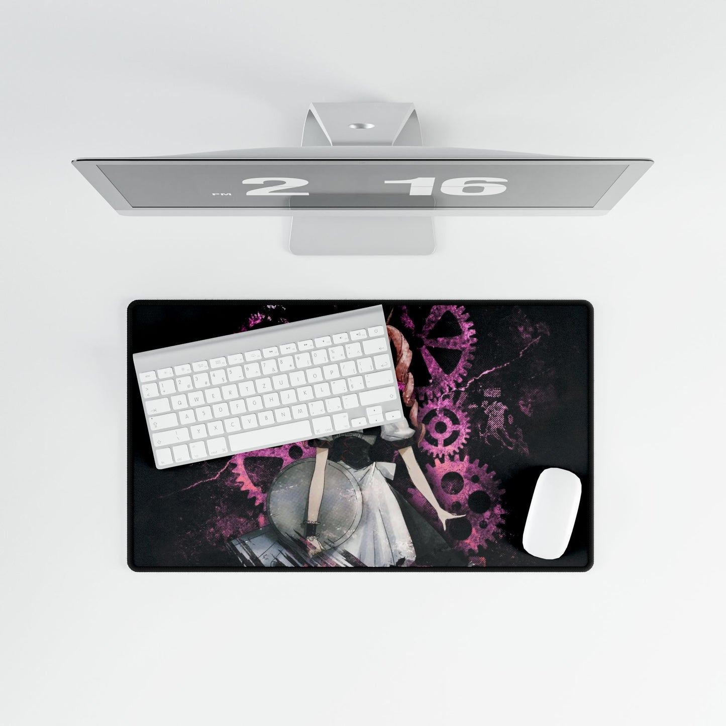 Fireball Faris Mouse Pad