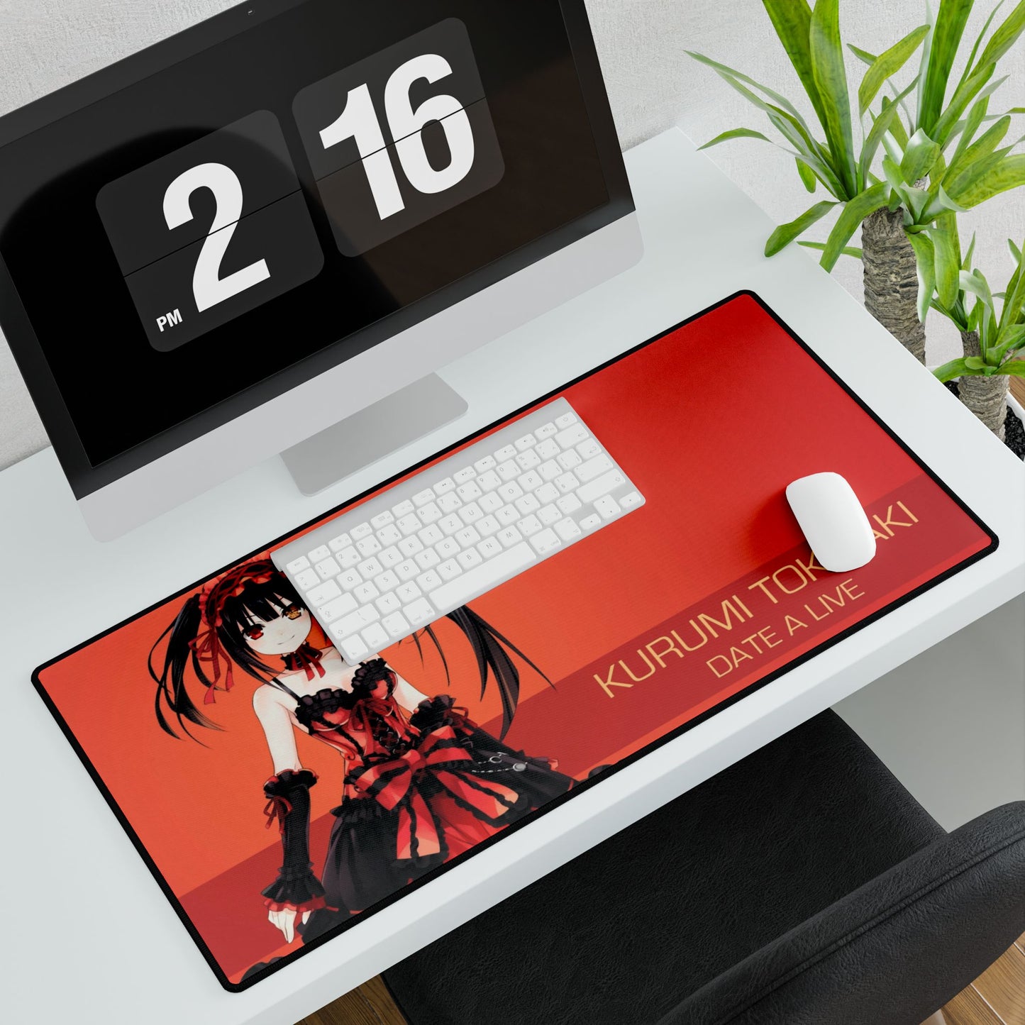 Anime Date A Live Mouse Pad