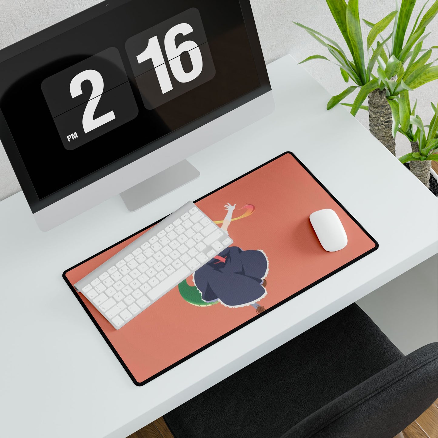 Miss Kobayashi's Dragon Maid Mouse Pad