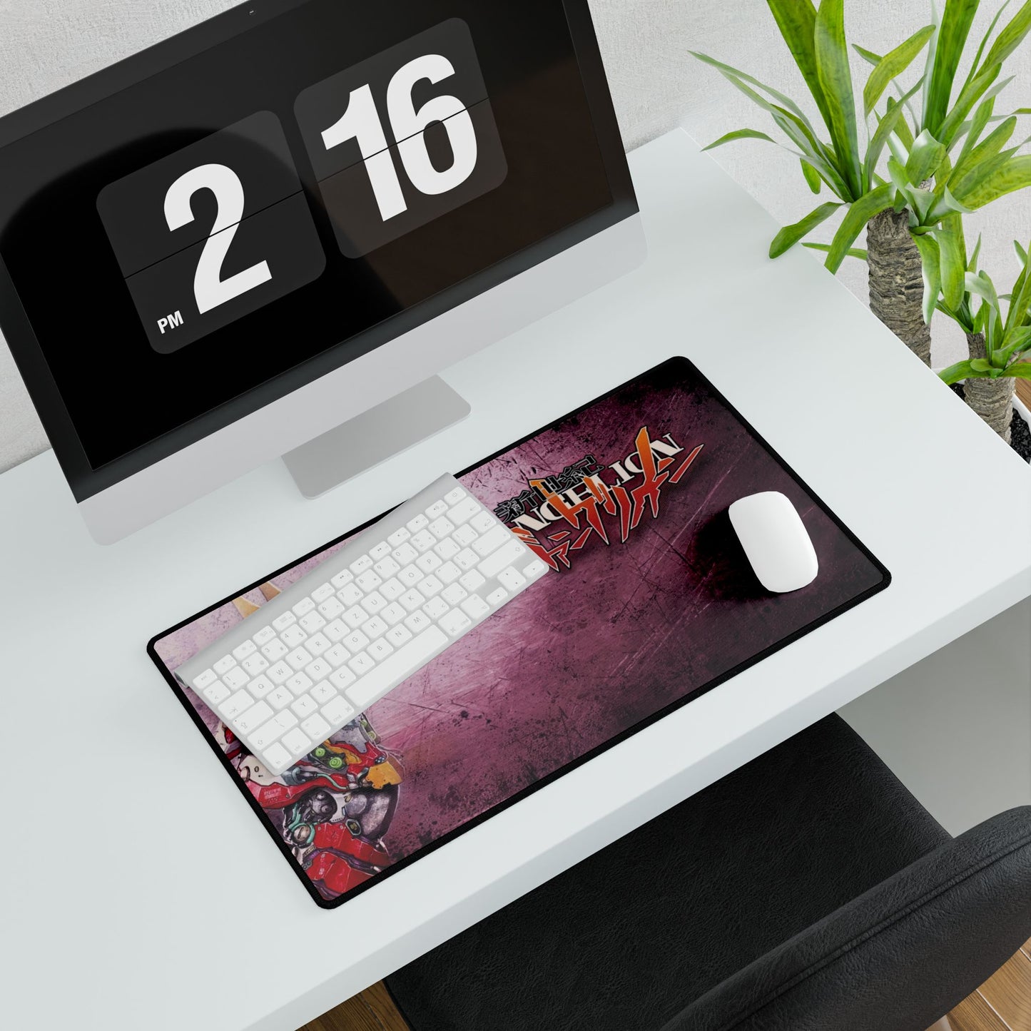 Anime Neon Genesis Evangelion Mouse Pad
