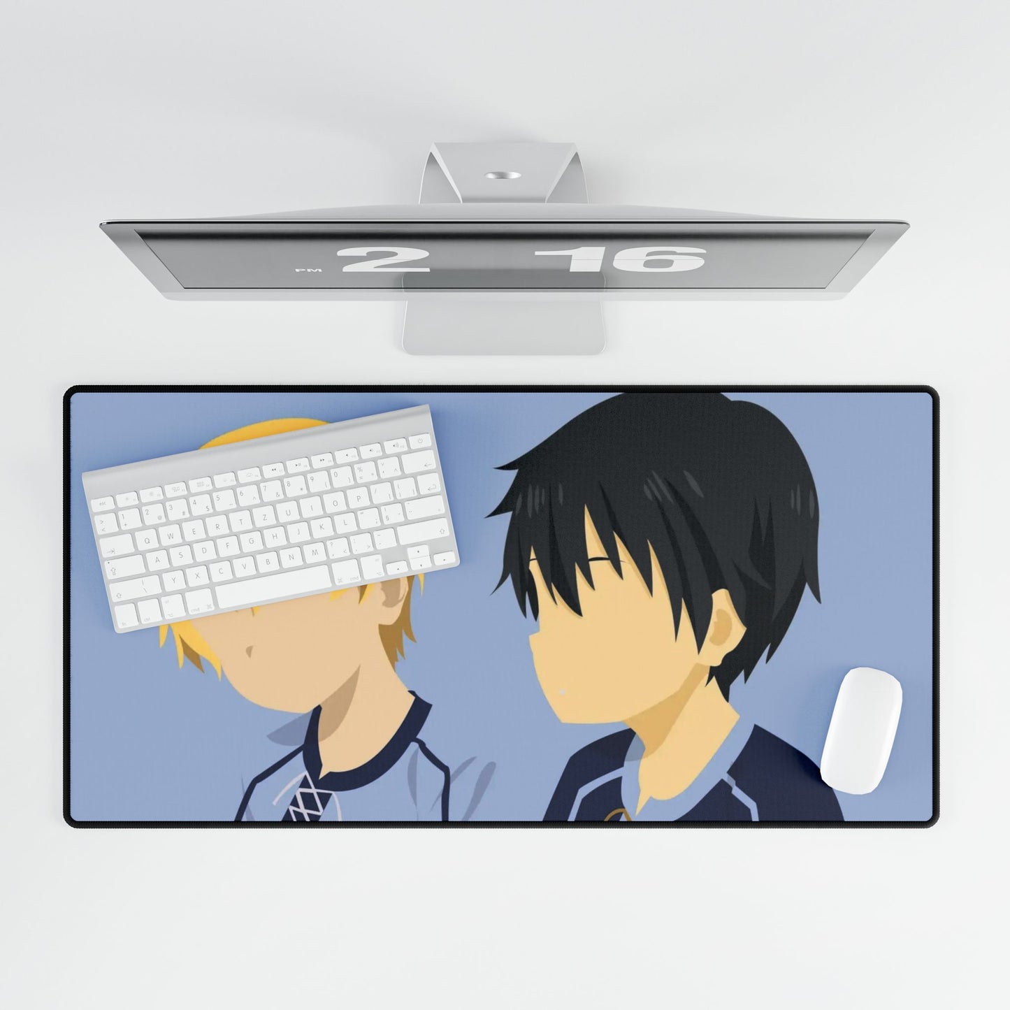 KIRITO & EUGEO minimalist Mouse Pad