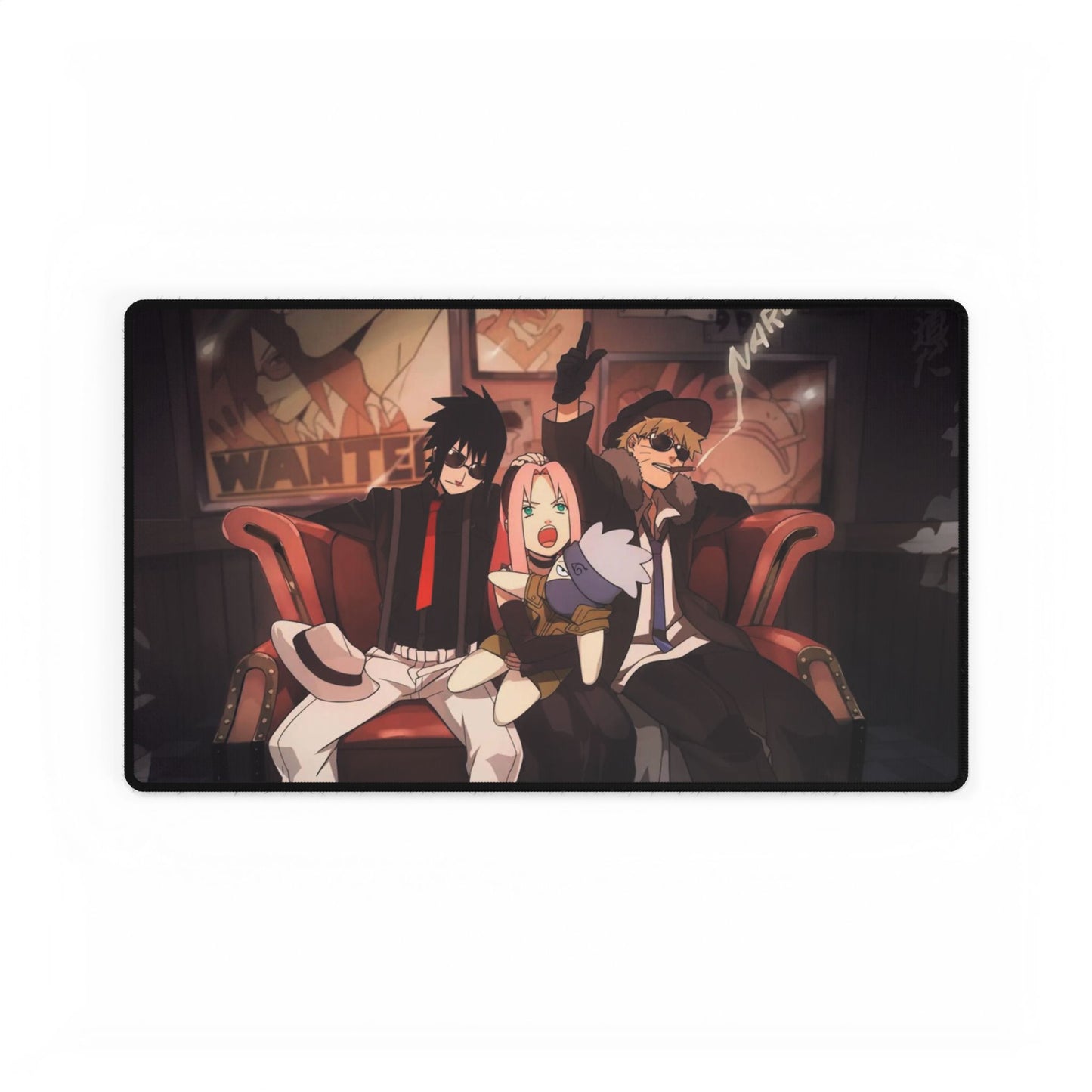 Naruto: Wanted Mouse Pad