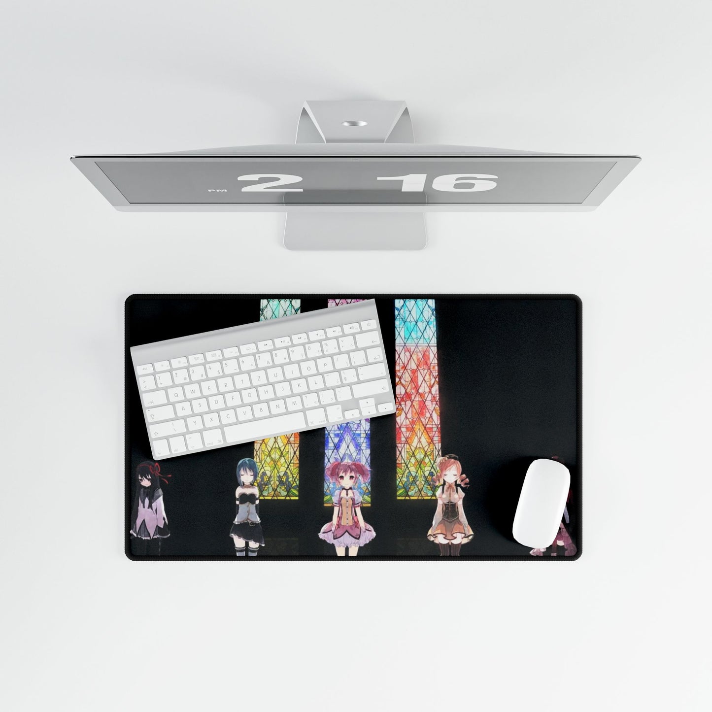 Anime Puella Magi Madoka Magicar Mouse Pad