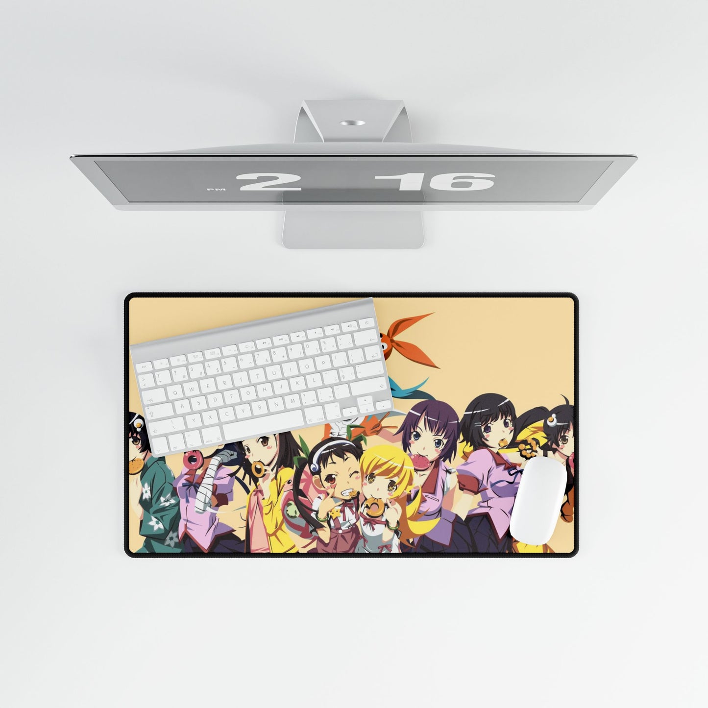 Owarimonogatari Mouse Pad