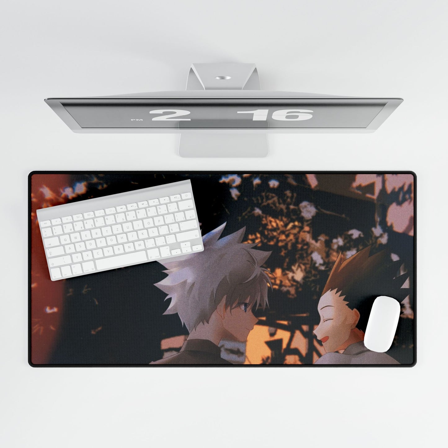 Hunter x Hunter Killua Zoldyck, Gon Freecss Mouse Pad
