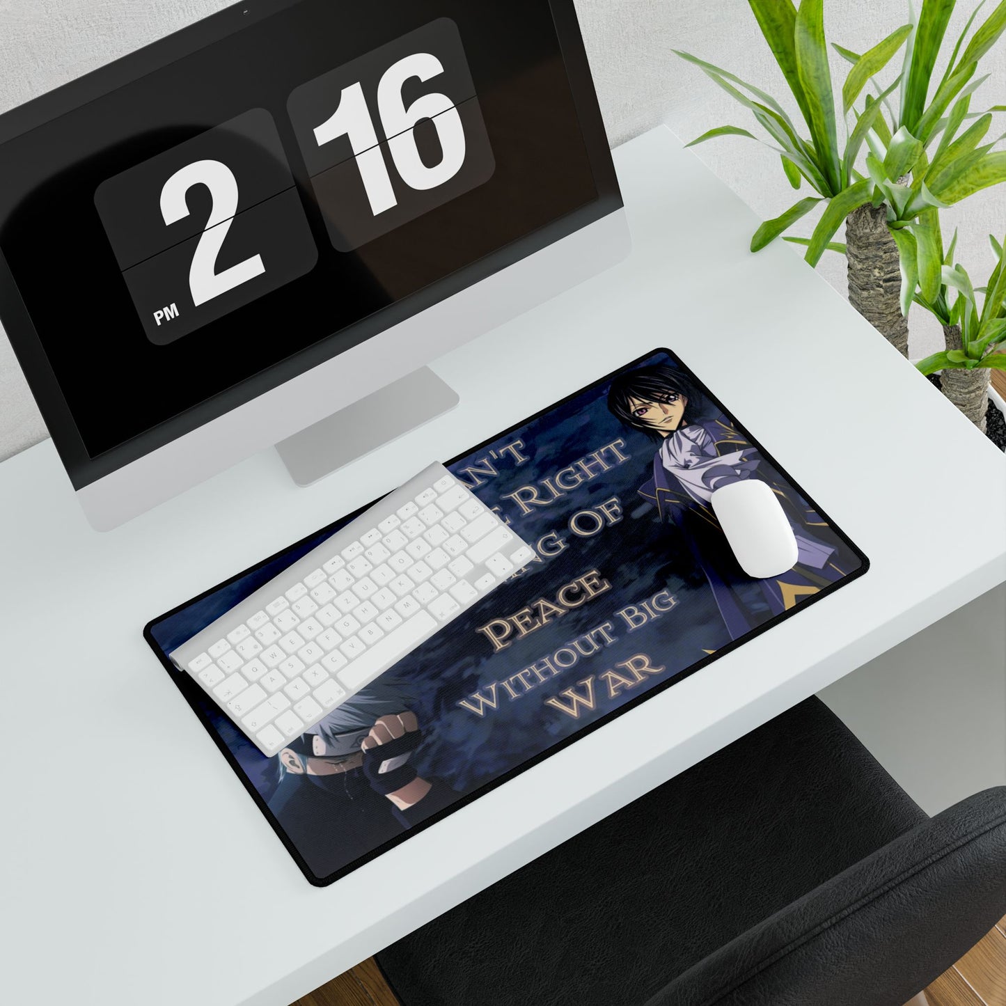 Code Geass - Lelouch Our World Is fake Mouse Pad