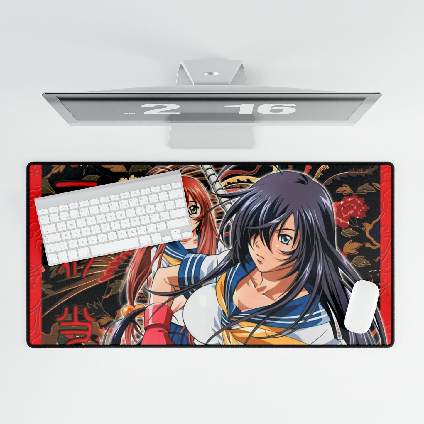 Anime Ikki Tousenr Mouse Pad