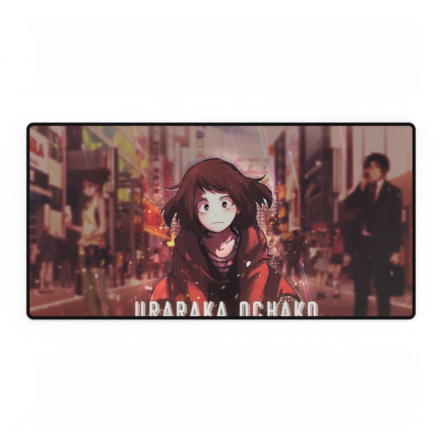 Uraraka Ochako In The City Mouse Pad