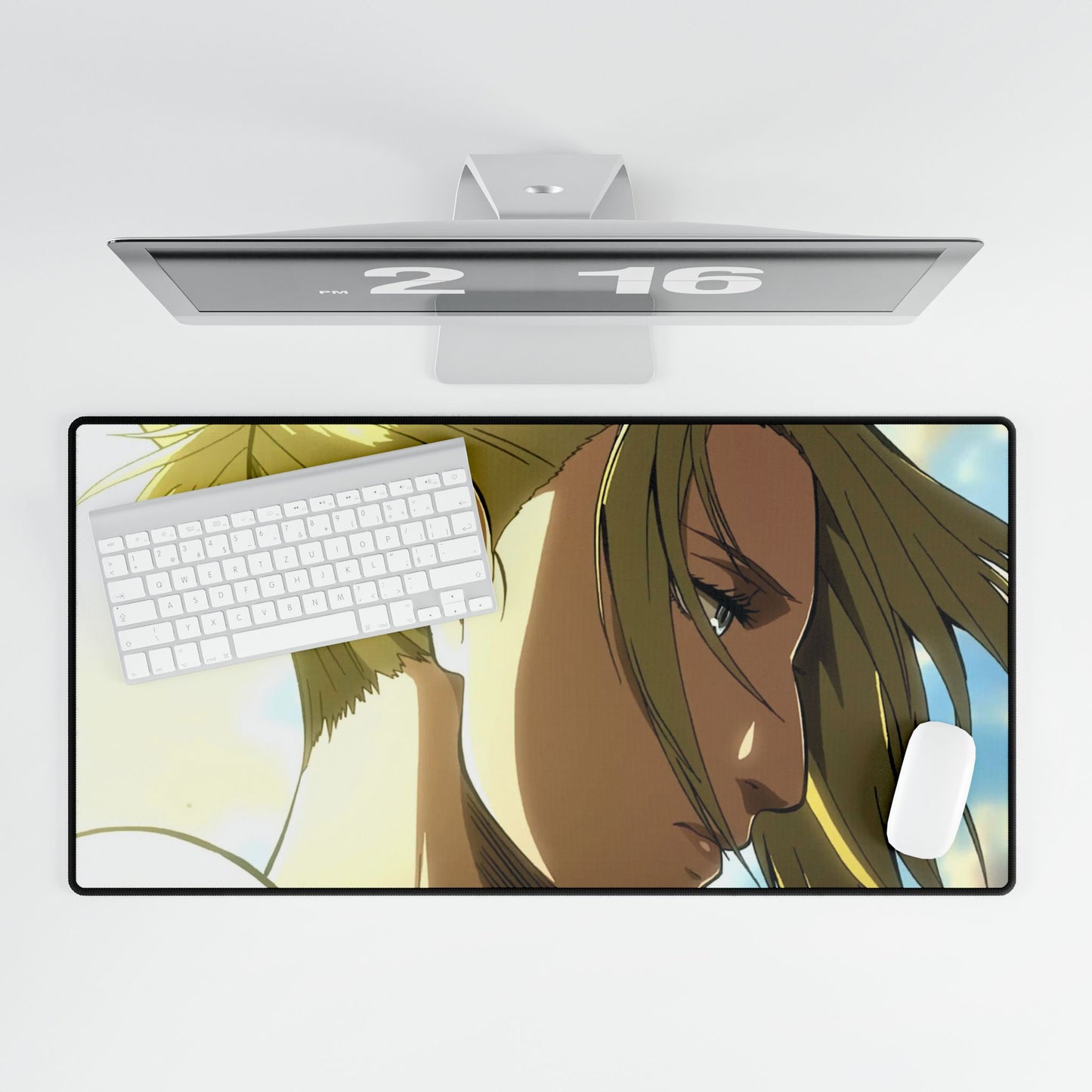 The Wind in Your Hair Mouse Pad
