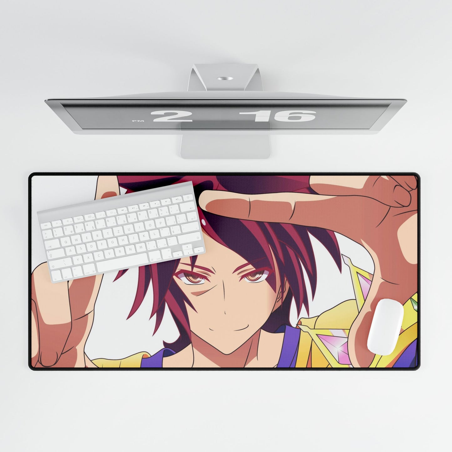 Anime No Game No Life Mouse Pad