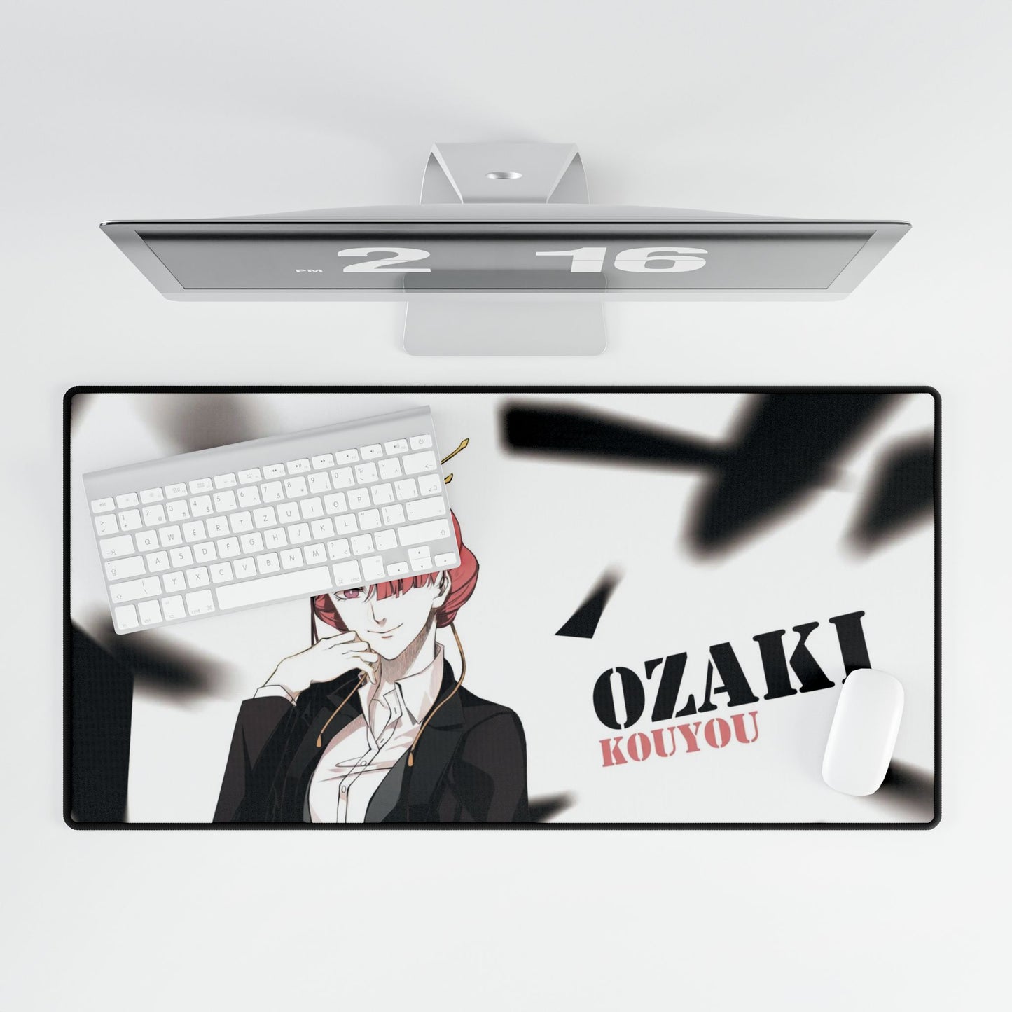 Anime Bungou Stray Dogs Mouse Pad