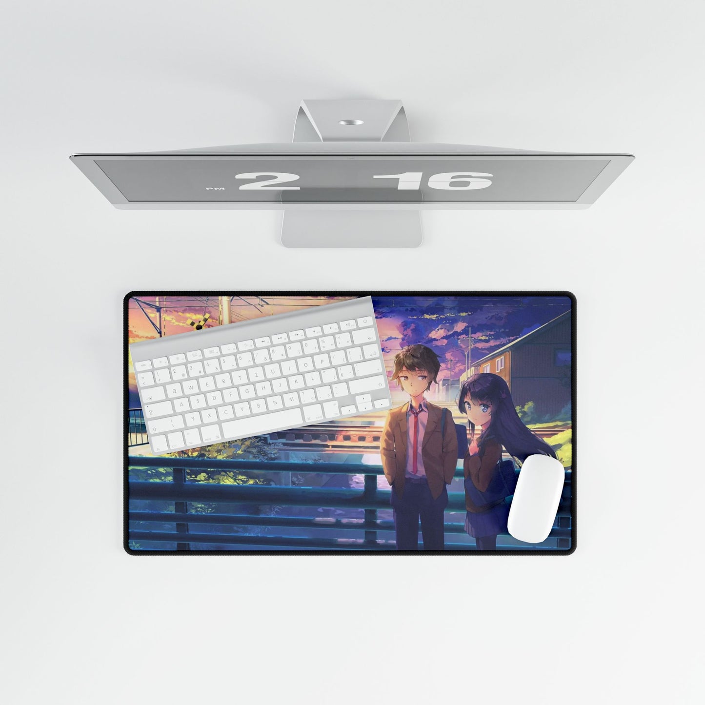 Friendly walk Mouse Pad