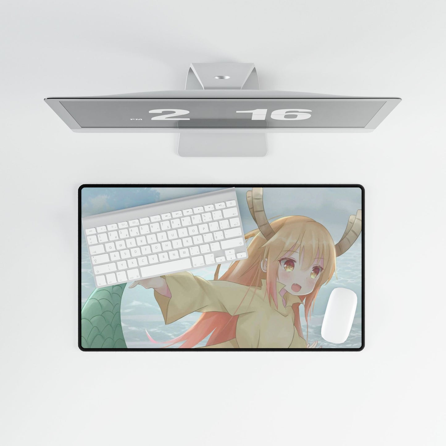 Anime Miss Kobayashi's Dragon Maid Mouse Pad